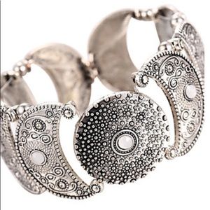 Vintage Bohemian Moon Bracelet